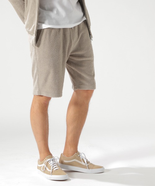 Bohemians リネンパイルパンツ セール】コットンリネンパイルショートパンツ（その他パンツ
