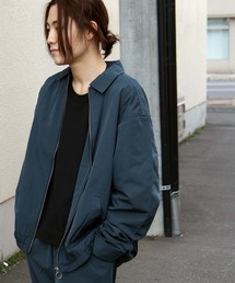 ZIP FIVE | T/Cキャンバス スイングトップ(ブルゾン)