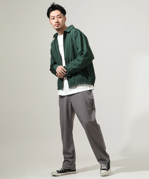 ZIP FIVE(ジップファイブ)の「【ZIP FIVE】T/Cキャンバス ライトスイングトップブルゾン/シャツジャケット(ブルゾン・メンズ・ブラウン/ベージュ系/ブラック/グリーン/アイボリー/ネイビー/グレー系/ベージュ/オリーブ・X-LARGE/LARGE/MEDIUM)」の15枚目の写真