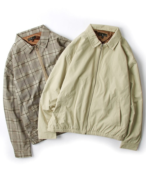 ZIP FIVE(ジップファイブ)の「【ZIP FIVE】T/Cキャンバス ライトスイングトップブルゾン/シャツジャケット(ブルゾン・メンズ・ブラウン/ベージュ系/ブラック/グリーン/アイボリー/ネイビー/グレー系/ベージュ/オリーブ・X-LARGE/LARGE/MEDIUM)」の19枚目の写真