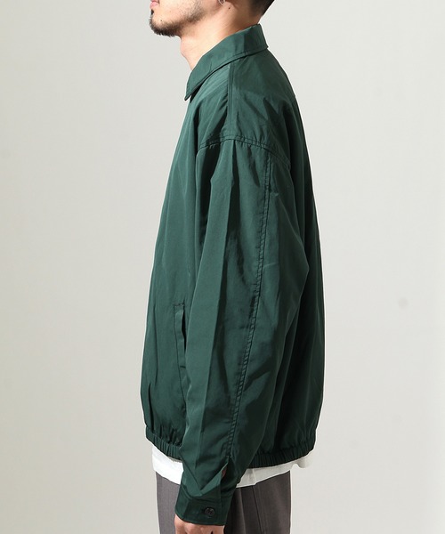 ZIP FIVE(ジップファイブ)の「【ZIP FIVE】T/Cキャンバス ライトスイングトップブルゾン/シャツジャケット(ブルゾン・メンズ・ブラウン/ベージュ系/ブラック/グリーン/アイボリー/ネイビー/グレー系/ベージュ/オリーブ・X-LARGE/LARGE/MEDIUM)」の22枚目の写真