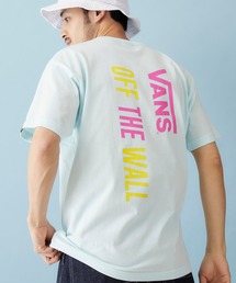 VANS/ヴァンズ Vertical FLV S/S T-Shirt ロゴプリント半袖Tシャツ