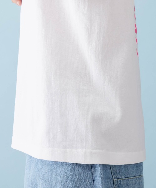 VANS(バンズ)の「VANS/ヴァンズ Vertical FLV S/S T-Shirt ロゴプリント半袖Tシャツ(Tシャツ/カットソー・メンズ・ホワイト/ブラック/サックスブルー・M/L/XL)」の9枚目の写真