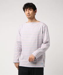ORCIVAL / コットンロード ボーダー フレンチ バスクシャツ ＜MEN＞