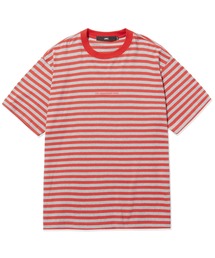 『LMC』LMC ITALIC FN STRIPE TEE / イタリック スモール ロゴ ボーダー Tシャツ
