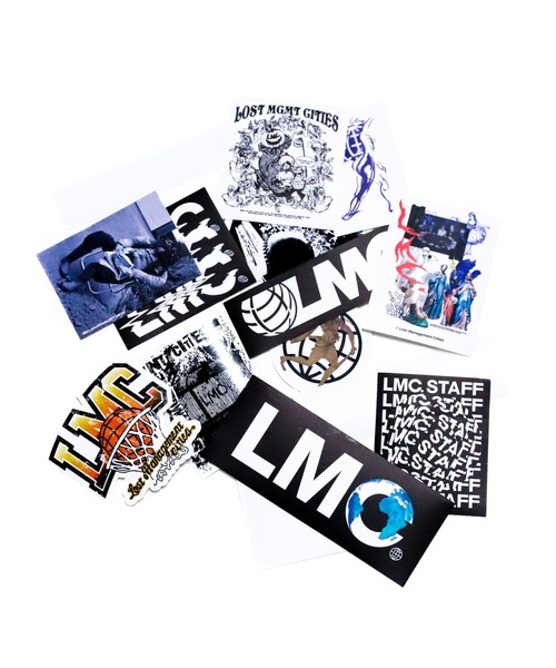 LMCの「『LMC』LMC ITALIC FN STRIPE TEE / イタリック スモール ロゴ ボーダー Tシャツ(Tシャツ/カットソー・メンズ・レッド/ブラック・MEDIUM/SMALL/LARGE)」の15枚目の写真