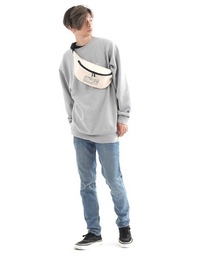 Manhattan Portage | Brooklyn Bridge Waist Bag Canvas Lite(ボディバッグ/ウエストポーチ)