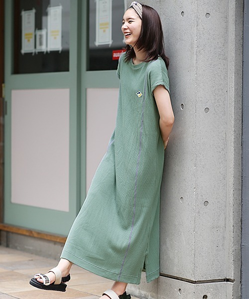 セール ワッフル ｔシャツワンピース ワンピース チチカカ チチカカ のファッション通販 Zozotown