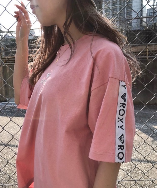 ROXY(ロキシー)の「【ムラサキスポーツ別注】ROXY RST202620M ビッグシルエット Tシャツ(Tシャツ/カットソー・レディース・パープル/ピンク/ホワイト・L/M)」の20枚目の写真