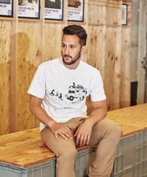 KELTY TEE AFTER SURF, CAMPING WOLVES(ケルティ Tシャツ)
