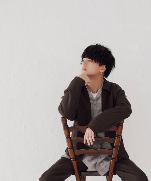 WYM LIDNM（ウィム バイ リドム）の「【WYM LIDNM】VINTAGE CHECK WIDE SHIRT（シャツ/ブラウス・メンズ・ブラウン/ベージュ・M/L）」の14枚目の写真