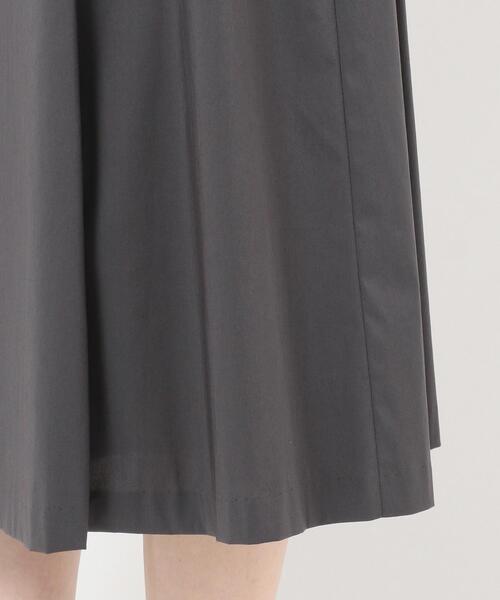 J.PRESS Ladies(J.プレス レディス)の「【洗える】コットンナイロンシルキーローン スカート(スカート・レディース・カーキ系/黄土色系/ブラック系/グレー系・S/XS)」の11枚目の写真