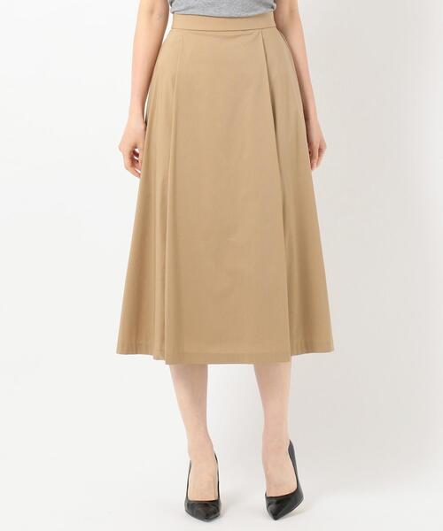J.PRESS Ladies(J.プレス レディス)の「【洗える】コットンナイロンシルキーローン スカート(スカート・レディース・カーキ系/黄土色系/ブラック系/グレー系・S/XS)」の14枚目の写真