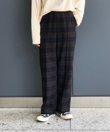 MANASTASH | MANASTASH/マナスタッシュ　WS PLAID PT　チェックパンツ(その他パンツ)