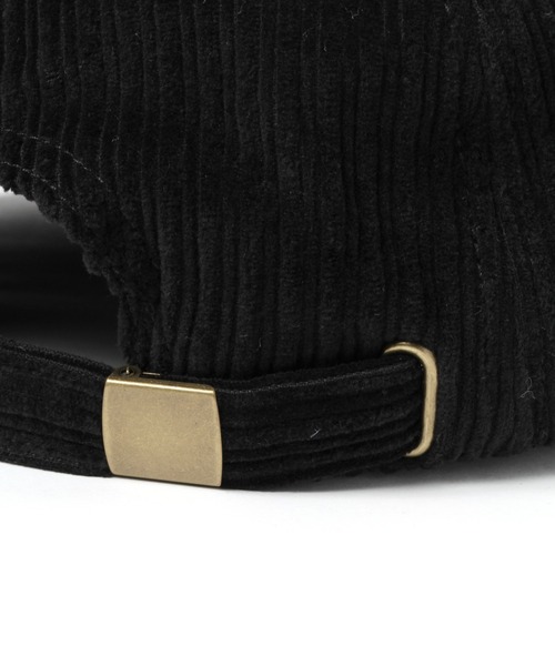 UNIVERSAL OVERALL（ユニバーサルオーバーオール）の「【UNIVERSAL OVERALL(ユニバーサル オーバーオール)】別注ショートブリムキャップ（キャップ・メンズ・ブラック/キャメル・FREE）」の10枚目の写真