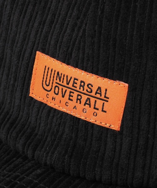 UNIVERSAL OVERALL（ユニバーサルオーバーオール）の「【UNIVERSAL OVERALL(ユニバーサル オーバーオール)】別注ショートブリムキャップ（キャップ・メンズ・ブラック/キャメル・FREE）」の11枚目の写真