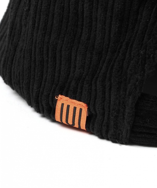 UNIVERSAL OVERALL（ユニバーサルオーバーオール）の「【UNIVERSAL OVERALL(ユニバーサル オーバーオール)】別注ショートブリムキャップ（キャップ・メンズ・ブラック/キャメル・FREE）」の15枚目の写真