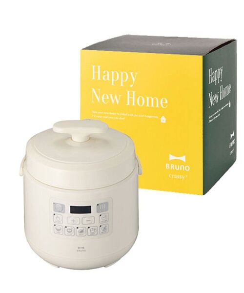 引っ越し 新築祝い マルチ圧力クッカー ギフトセット キッチン家電 Bruno ブルーノ のファッション通販 Zozotown