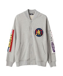 HYSTERIC GLAMOUR | HERO COMICS ワッペン付きジャンパー(その他アウター)