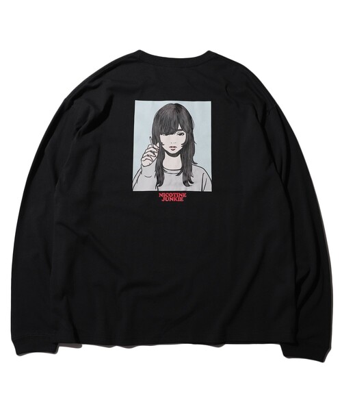 20ss Supreme Sacred Unique ロンT ブラック Lサイズ Supreme - Sacred Unique L/S Tee - UG.SHAFT