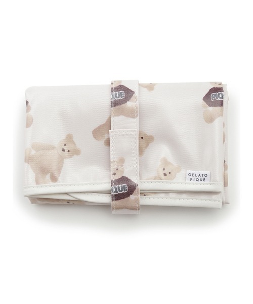 ベアモチーフオムツシート おむつ用品 おむつポーチ Gelato Pique ジェラートピケ のファッション通販 Zozotown