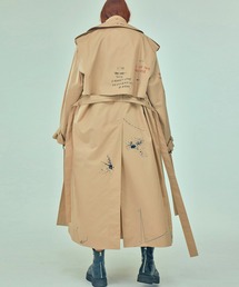ttswtrs トレンチコート TTSWTRS（タトゥーセーターズ）の「【TTSWTRS】 COTTON TRENCH