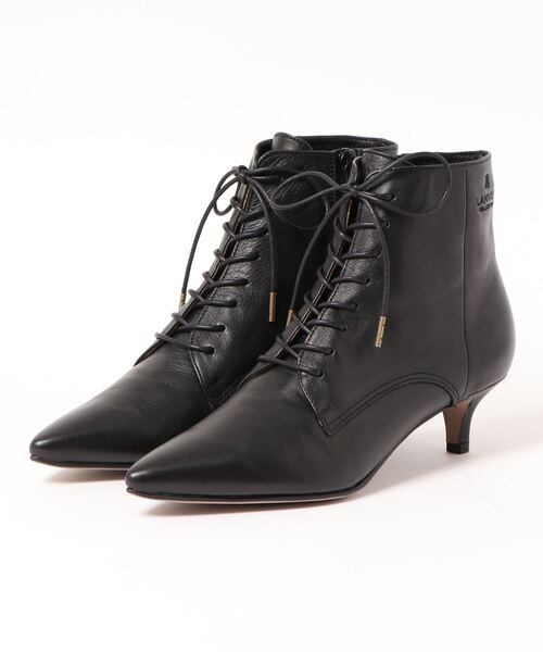 ■LANVIN■ランバン ポインテッドショートブーツ セール】ポインテッドショートブーツ（ブーツ）｜LANVIN en Bleu