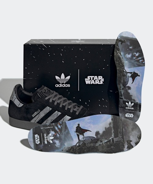 adidas（アディダス）の「ガゼル ダークセーバー [Gazelle Darksaber 