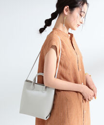 Ray BEAMS | YAHKI / ソフト ダブルフェイス バッグ(トートバッグ)