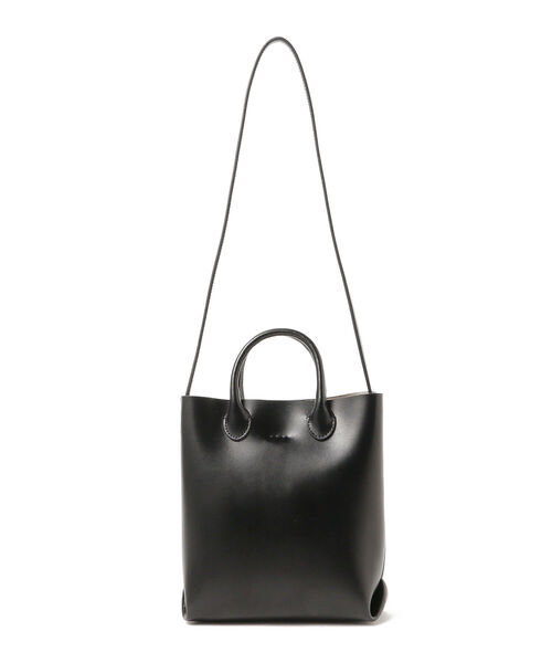 Ray BEAMS（レイビームス）の「YAHKI / ソフト ダブルフェイス バッグ（トートバッグ・レディース・ライトグレー/ブラック・ONE SIZE）」の13枚目の写真