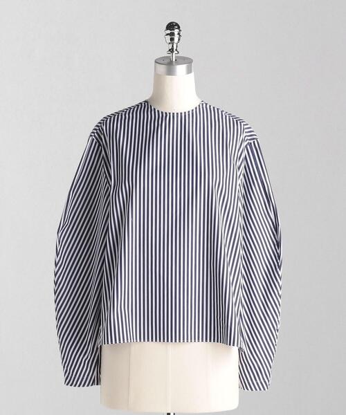 LOEFF（ロエフ）の「＜LOEFF（ロエフ）＞ ストライプ クレセント 