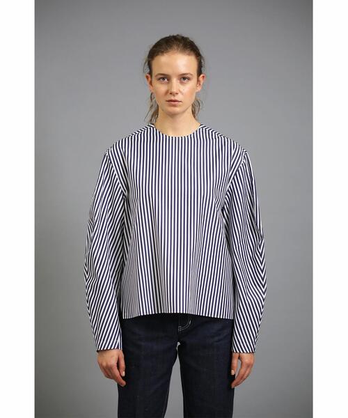 LOEFF（ロエフ）の「＜LOEFF（ロエフ）＞ ストライプ クレセント 
