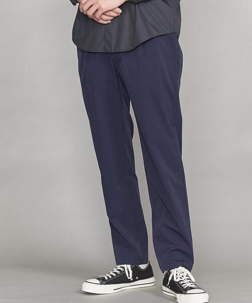 BEAUTY&YOUTH UNITED ARROWS(ビューティーアンドユースユナイテッドアローズ)の「BY 2W ストレッチ 1P テーパード イージーパンツ(その他パンツ・メンズ・オリーブ/ネイビー・LARGE/MEDIUM/SMALL/X-LARGE)」の2枚目の写真