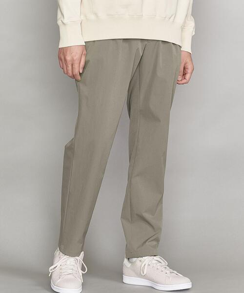 BEAUTY&YOUTH UNITED ARROWS(ビューティーアンドユースユナイテッドアローズ)の「BY 2W ストレッチ 1P テーパード イージーパンツ(その他パンツ・メンズ・オリーブ/ネイビー・LARGE/MEDIUM/SMALL/X-LARGE)」の1枚目の写真