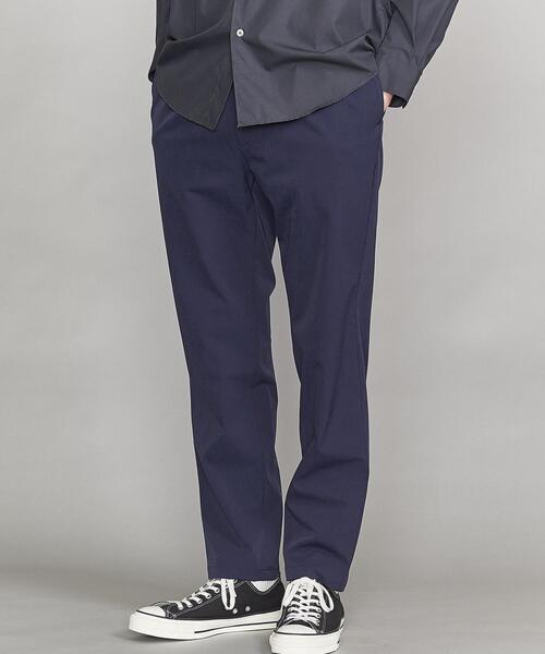 BEAUTY&YOUTH UNITED ARROWS(ビューティーアンドユースユナイテッドアローズ)の「BY 2W ストレッチ 1P テーパード イージーパンツ(その他パンツ・メンズ・オリーブ/ネイビー・LARGE/MEDIUM/SMALL/X-LARGE)」の6枚目の写真