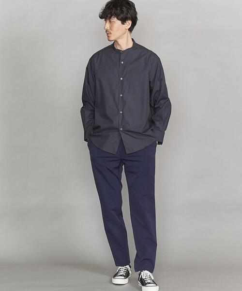 BEAUTY&YOUTH UNITED ARROWS(ビューティーアンドユースユナイテッドアローズ)の「BY 2W ストレッチ 1P テーパード イージーパンツ(その他パンツ・メンズ・オリーブ/ネイビー・LARGE/MEDIUM/SMALL/X-LARGE)」の7枚目の写真