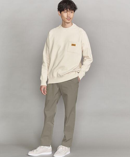 BEAUTY&YOUTH UNITED ARROWS(ビューティーアンドユースユナイテッドアローズ)の「BY 2W ストレッチ 1P テーパード イージーパンツ(その他パンツ・メンズ・オリーブ/ネイビー・LARGE/MEDIUM/SMALL/X-LARGE)」の8枚目の写真