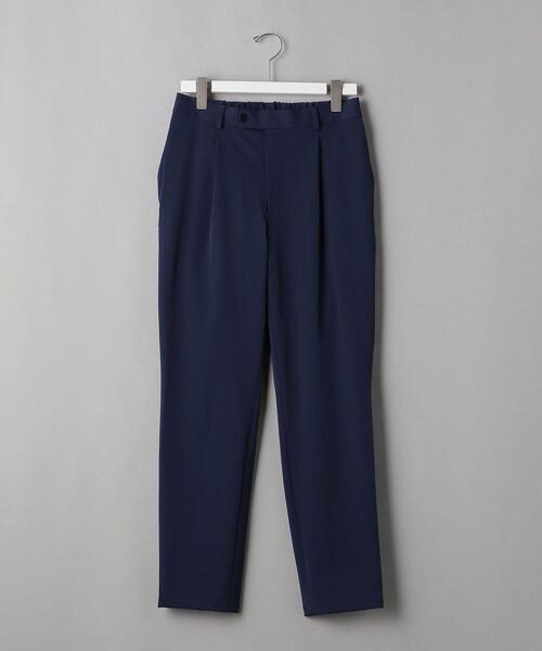 BEAUTY&YOUTH UNITED ARROWS(ビューティーアンドユースユナイテッドアローズ)の「BY 2W ストレッチ 1P テーパード イージーパンツ(その他パンツ・メンズ・オリーブ/ネイビー・LARGE/MEDIUM/SMALL/X-LARGE)」の9枚目の写真