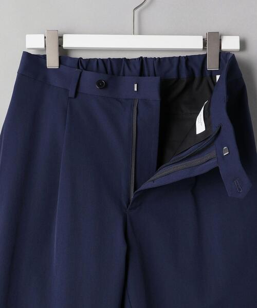 BEAUTY&YOUTH UNITED ARROWS(ビューティーアンドユースユナイテッドアローズ)の「BY 2W ストレッチ 1P テーパード イージーパンツ(その他パンツ・メンズ・オリーブ/ネイビー・LARGE/MEDIUM/SMALL/X-LARGE)」の11枚目の写真