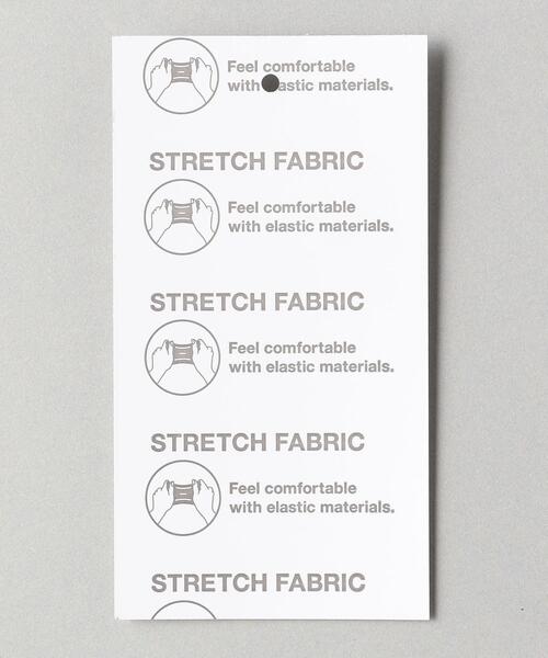 BEAUTY&YOUTH UNITED ARROWS(ビューティーアンドユースユナイテッドアローズ)の「BY 2W ストレッチ 1P テーパード イージーパンツ(その他パンツ・メンズ・オリーブ/ネイビー・LARGE/MEDIUM/SMALL/X-LARGE)」の15枚目の写真