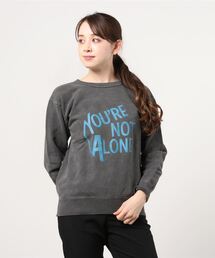 MIXTA | MIXTA/ミクスタ　YOURE NOT ALONE クルーネックスウェット(Tシャツ/カットソー)