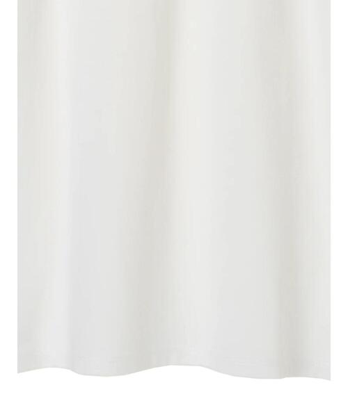 Green　Parks（グリーンパークス）の「ホワイトインナークルーネックストレート＊（Tシャツ/カットソー・レディース・オフホワイト・FREE）」の14枚目の写真