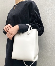 SHENERY | (YAHKI)ソフトダブルフェイスミニショルダー(トートバッグ)