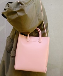 SHENERY | (YAHKI)ソフトダブルフェイスミニショルダー(トートバッグ)