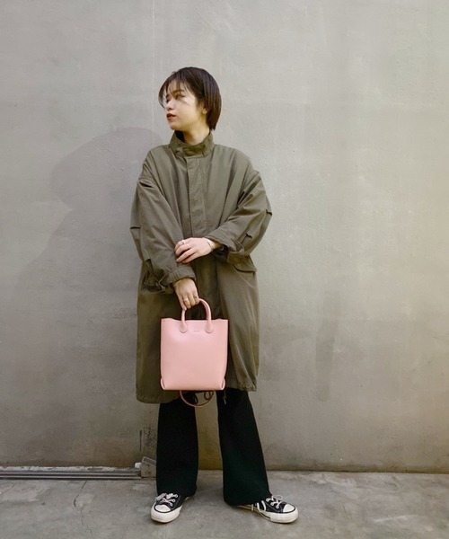 SHENERY（シーナリー）の「(YAHKI)ソフトダブルフェイスミニショルダー（トートバッグ・レディース・ホワイト/ピンク・FREE）」の8枚目の写真