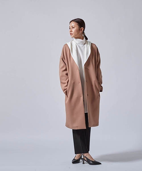 LAUTREAMONT（ロートレアモン）の「フーディーカーデ付き3WAY 