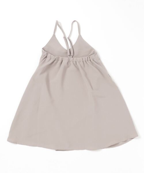 GLOBAL WORK(グローバルワーク)の「【キッズ】キャミフレアワンピース/925858(ワンピース・キッズ・グレー/ブラック/スカイブルー・120cm/130cm/140cm/100cm/110cm/150cm/160cm)」の18枚目の写真