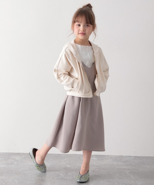 GLOBAL WORK(グローバルワーク)の「【キッズ】キャミフレアワンピース/925858(ワンピース・キッズ・グレー/ブラック/スカイブルー・120cm/130cm/140cm/100cm/110cm/150cm/160cm)」の13枚目の写真