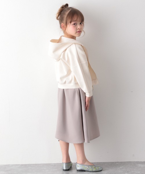 GLOBAL WORK(グローバルワーク)の「【キッズ】キャミフレアワンピース/925858(ワンピース・キッズ・グレー/ブラック/スカイブルー・120cm/130cm/140cm/100cm/110cm/150cm/160cm)」の14枚目の写真