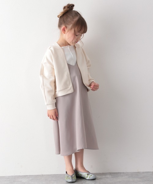GLOBAL WORK(グローバルワーク)の「【キッズ】キャミフレアワンピース/925858(ワンピース・キッズ・グレー/ブラック/スカイブルー・120cm/130cm/140cm/100cm/110cm/150cm/160cm)」の15枚目の写真